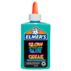 Elmer's Glow In The Dark Vaskbar lim (147ml) Blå