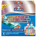 Elmers metalliske DIY Slime Kit (4 deler)