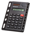 Genie-kalkulator m/linjal/solcellepanel (8 sifre)