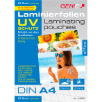 Genie-lamineringslommer UV-bestandig A4 - 25 stk (125 mikron)