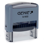 Genie S-502 stempelsett (58x22 mm)