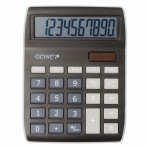 Genie 840BK kalkulator (10 sifre)
