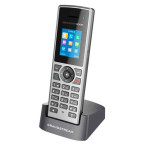 Grandstream DP722 Trådløs VoIP IP DECT Telefon m/Base (1,8tm) Sølv