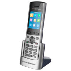Grandstream DP730 Trådløs VoIP IP DECT Telefon m/Base (2,4tm) Sølv