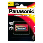 CR123 batteri Lithium - Panasonic 1 stk