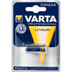 CR123 batteri Lithium - Varta Pro 1 stk