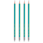 Herlitz GREENline HB blyanter (4pk)