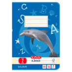 Herlitz Notebook Lined (A5) 16 ark - Delfin