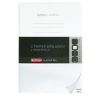 Herlitz Blank Paper Refill t/my.book Flex Notebooks - A5 (2x40 ark)