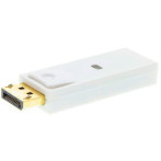DisplayPort til HDMI Adapter (Hvit)