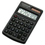 Olympia LCD-1110 Kalkulator (10 siffer) Sort