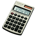 Olympia LCD-1110 Kalkulator (10 siffer) Sølv