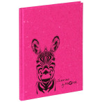 Pagna Notebook (A5) 128 ark - Zebra