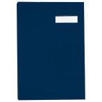 Pagna Signaturmappe - A4 (stoff) Blå