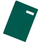 Pagna signaturmappe - A4 (stoff) Grønn
