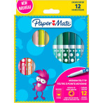 Paper Mate Kids Filt-Tip Marker (12 stk)