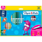 Paper Mate Kids Filt-Tip Marker (24 stk)