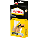 Pattex Hot Sticks limstifter - 11mm (25pk) Gjennomsiktig