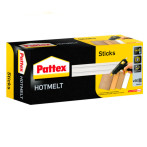 Pattex Hot Sticks limstifter - 11mm (50pk) Gjennomsiktig