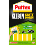 Pattex selvklebende strimler - 20x40mm (2kg) 10pk
