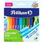 Pelikan Colorella Star Filt-Tip Marker (12 stk)