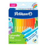 Pelikan Colorella Star Filt-Tip Marker (30 stk)