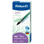 Pelikan Inky Pastell Filt-Tip Marker - 0,5 mm (10 stk) Grønn