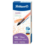 Pelikan Inky Pastell Filt-Tip Marker - 0,5 mm (10 stk) oransje