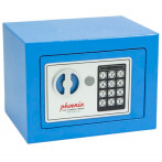 Phoenix SS0721EB Verdifull boks m/Elektrisk kode (5 liter) Blå