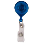 Rieffel Key-Bak KB MBID-kortholder med belteklips (blå)