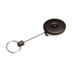Rieffel Key-Bak KB 485 Nøkkelrull (120cm) Sort