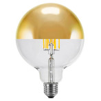 Segula LED Globe 125 dimbar pære E27 - 6,5W (45W) Gull