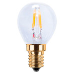 Segula LED Mini Dimbar Pære E14 - 1,5W (10W) Klar