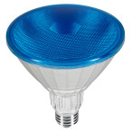 Segula LED Reflektor PAR38 Pære E27 - 18W (120W) Blå