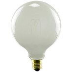 Segula LED Soft Globe 125 dimbar pære E14 - 3,2W (2600K) Opal