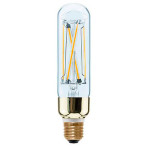 Segula LED-rør med høy lysstyrke, dimbar pære E27 - 14W (102W) Klar