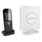 Snom M430 DECT IP-telefonpakke (M400-base + M30-telefon)