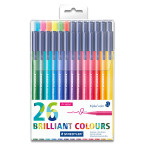 Staedtler 323 Triplus Color Marker (26 farger)
