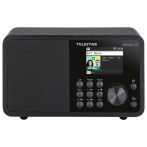 Telestar DIRA M1 A DAB+/FM-radio m/alarmvarsel (WiFi/Bluetooth)