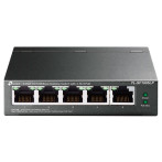 TP-Link FE TL-SF1005LP nettverkssvitsj 5 porter - 10/100 Mbps (PoE+)