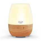 Adler AD7967 3-i-1 Ultrasonic Aroma Diffuser (130 ml)