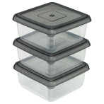 Plast1 Arctic Box Set - 0,75 liter (3pk)