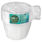 Plast1 Use-It-Again kaffekopp (6pk)