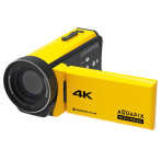 Easypix WDV5630 Aquapix videokamera (3840x2160p) Gul