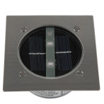 Smartwares Carlo LED Square Solar Cell Spotlight - 10,5 cm (2x0,06W)
