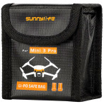 Sunnylife MM3-DC385 batterideksel for DJI Mini 3 Pro (2x holdere)