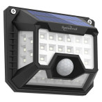 Blitzwolf SM-OLT3 LED vegglampe m/solpanel/sensor (200lm) 2pk