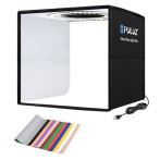 Puluz PU5025B LED Mini Fotostudio med lys (25 cm)