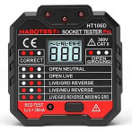 Habotest HT106D Socket tester m/Digital Display
