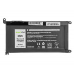 Green Cell DE150 batteri for Dell Inspiron - 3400mAh